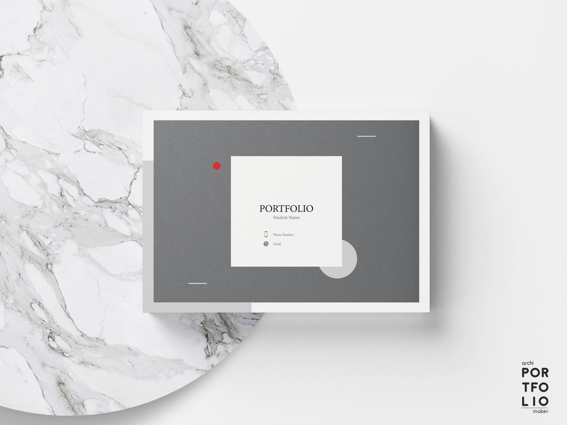 Architectural & Interior Design Portfolio Template 4