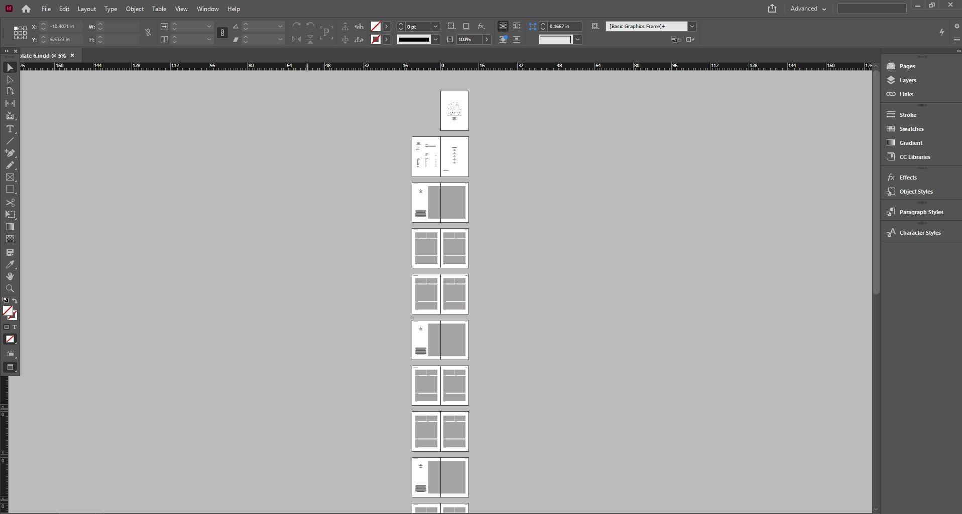 Architectural & Interior Design Portfolio Template 7
