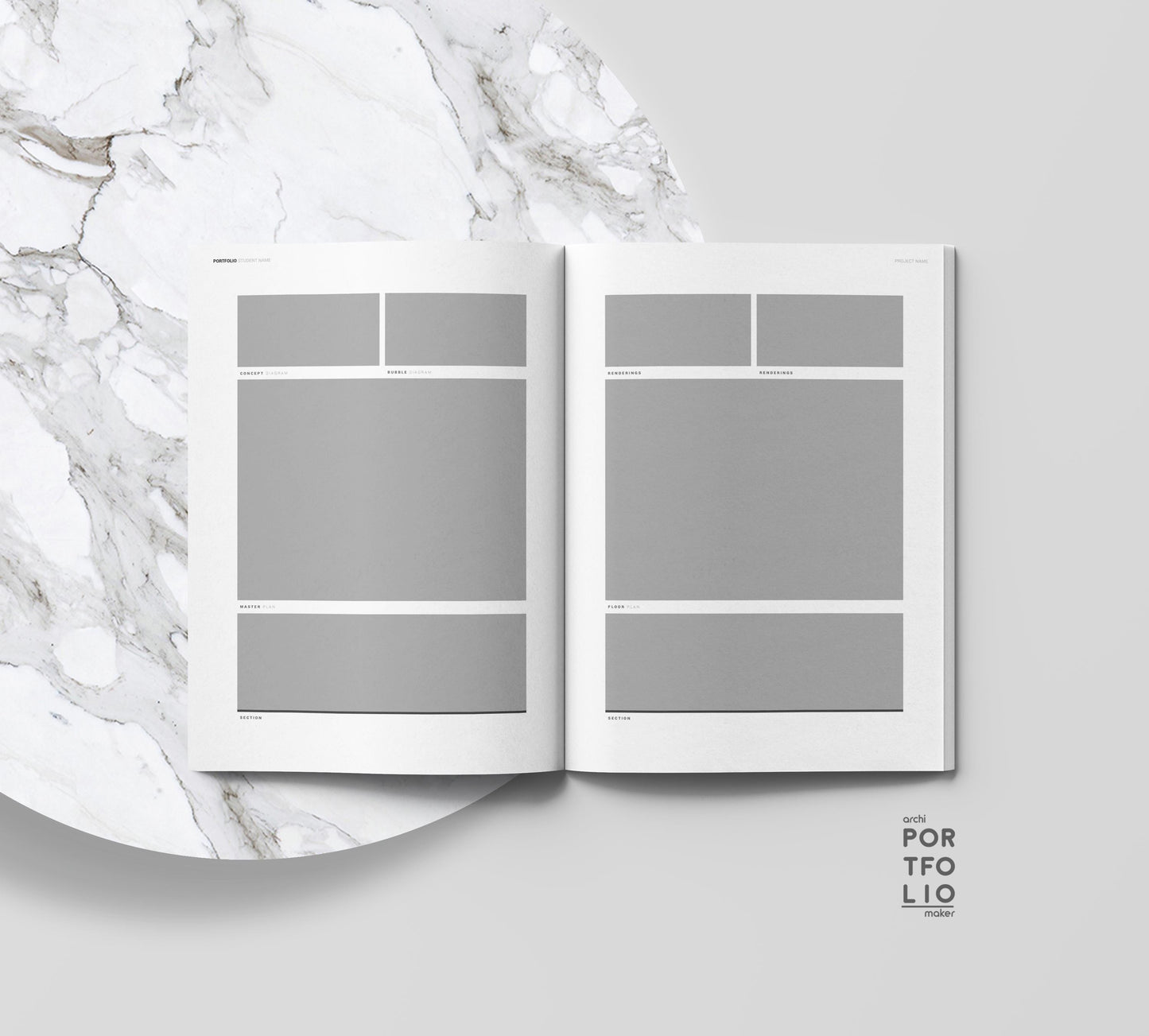 Architectural & Interior Design Portfolio Template 7