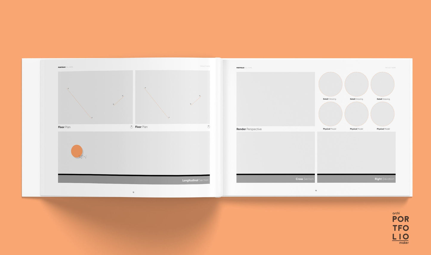 Architectural & Interior Design Portfolio Template 10