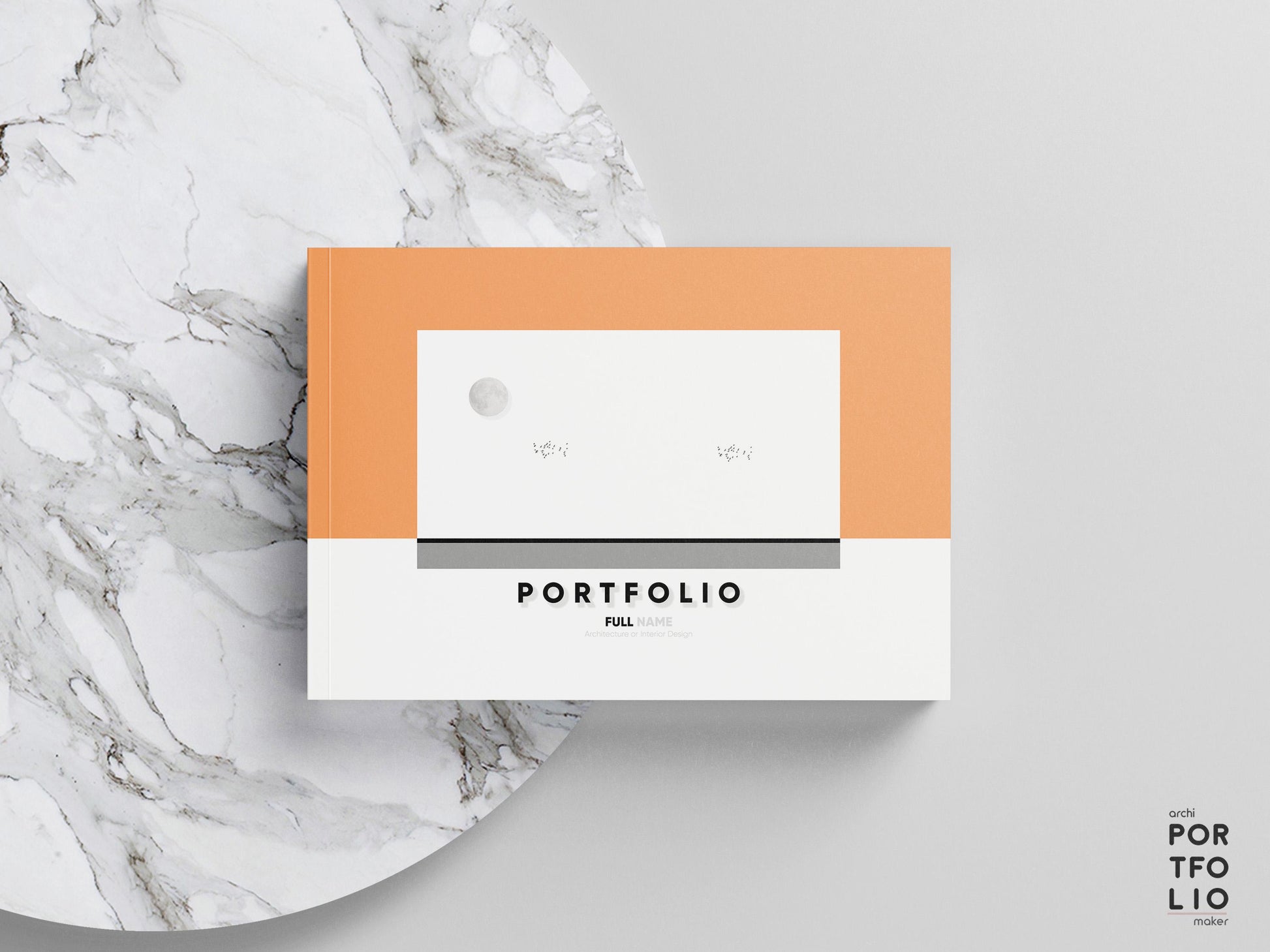 Architectural & Interior Design Portfolio Template 10