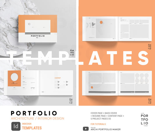 Architectural & Interior Design Portfolio Template 10