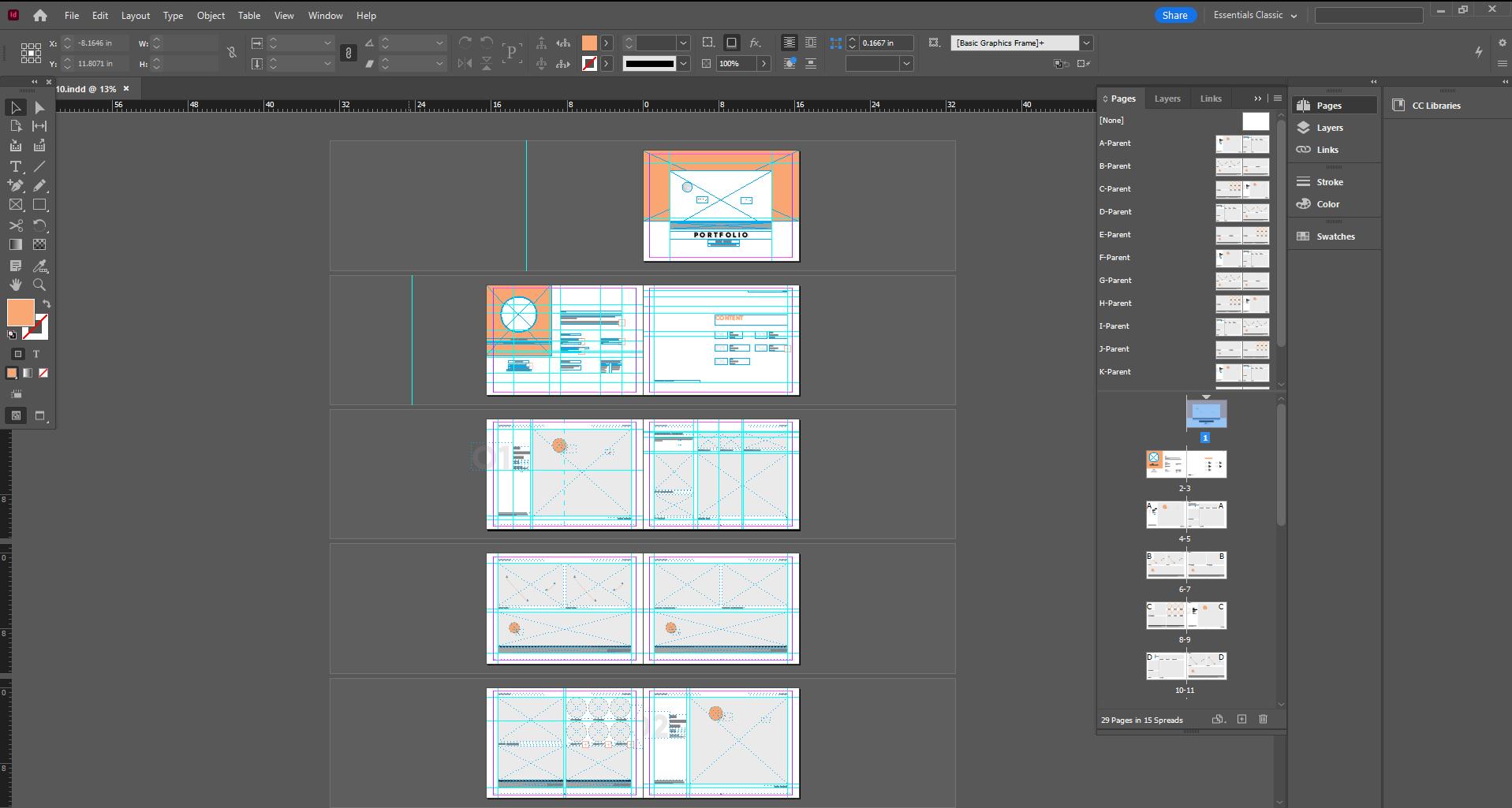 Architectural & Interior Design Portfolio Template 10
