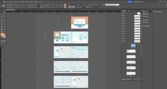 Architectural & Interior Design Portfolio Template 10
