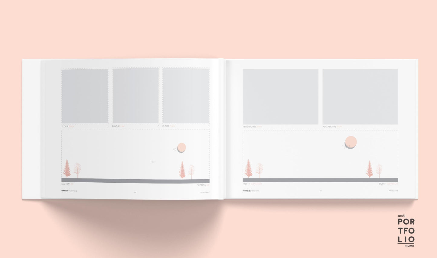 Architectural & Interior Design Portfolio Template 11