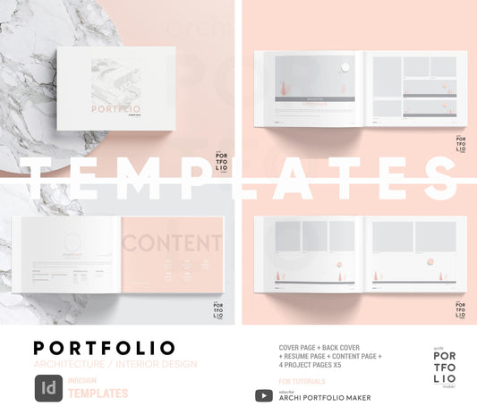 Architectural & Interior Design Portfolio Template 11