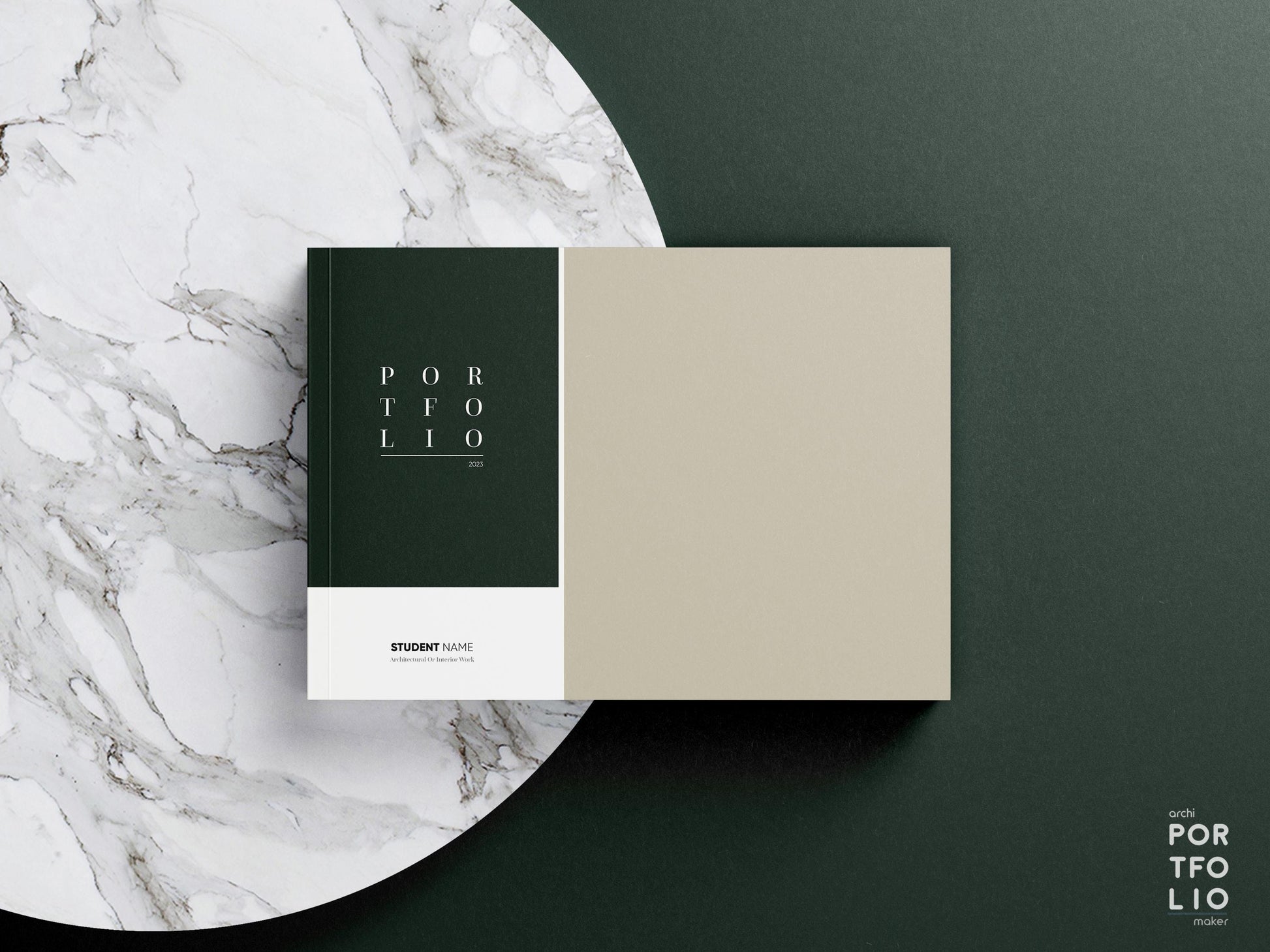 Architectural & Interior Design Portfolio Template 13
