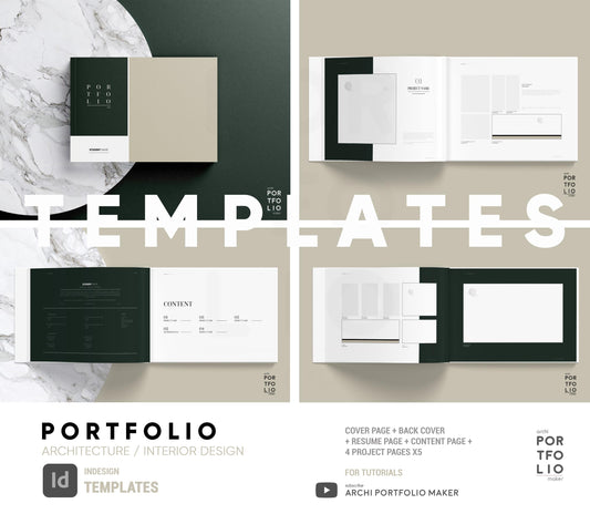 Architectural & Interior Design Portfolio Template 13
