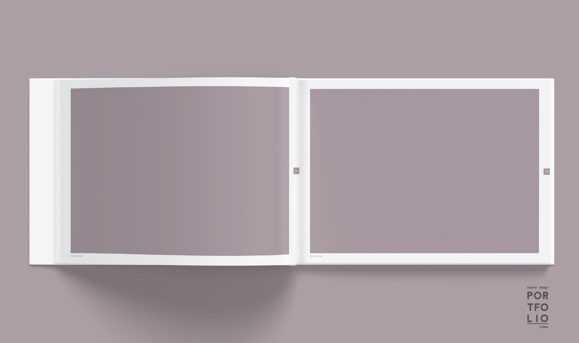 Interior Design Portfolio Template 9