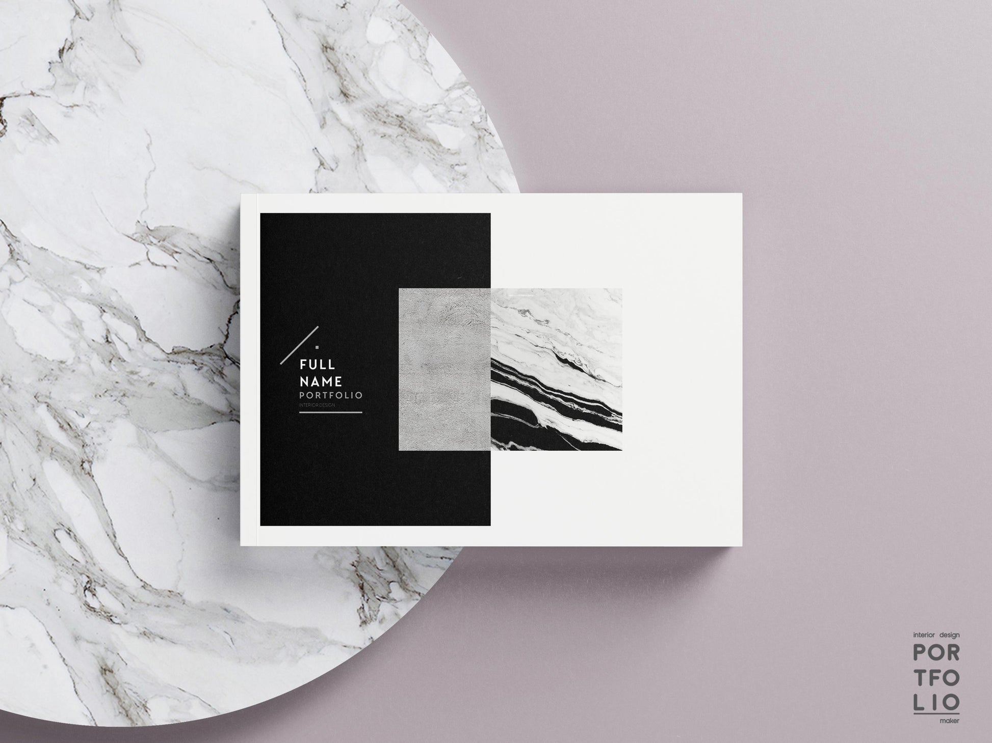 Interior Design Portfolio Template 9