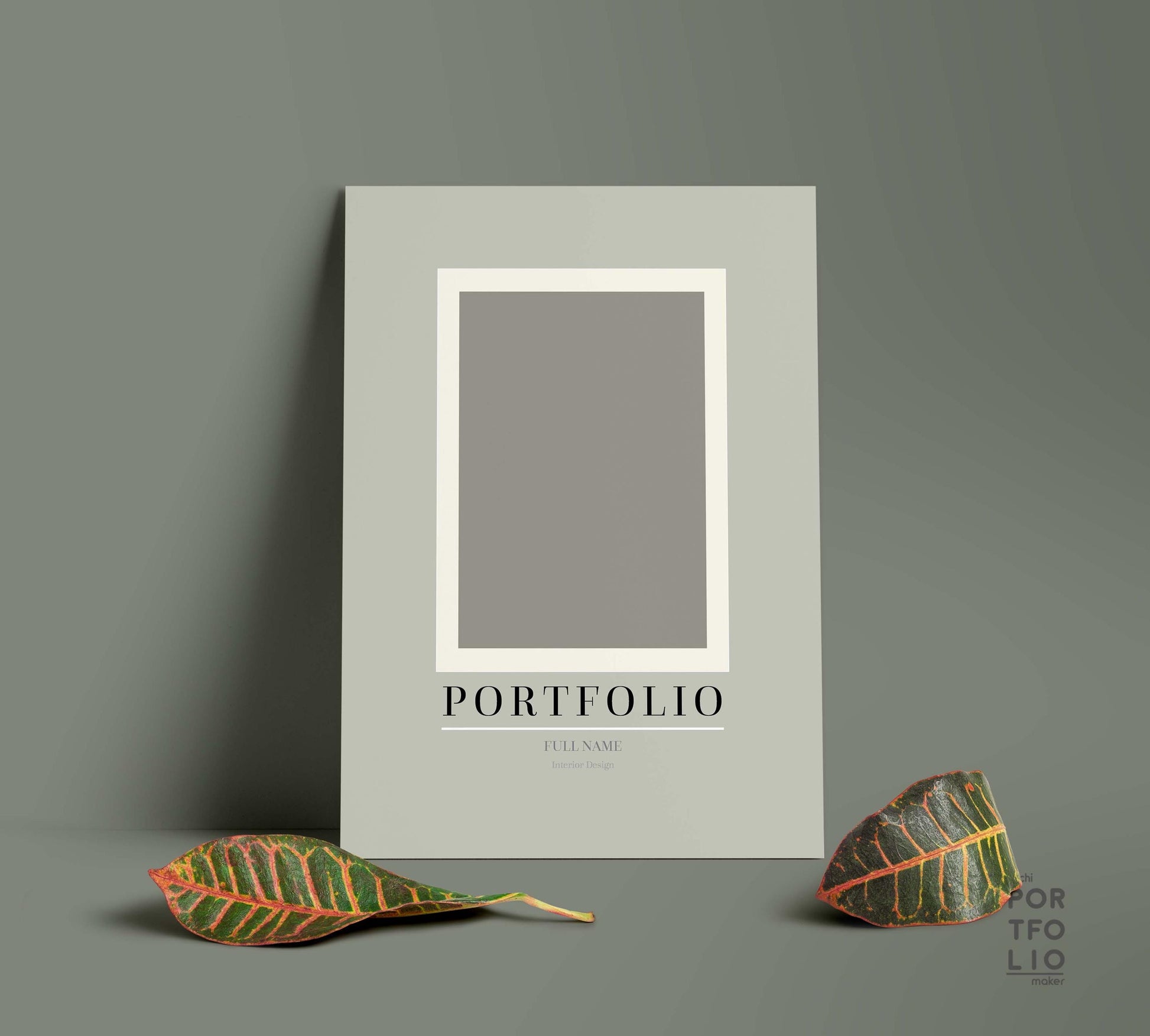 Interior Design Portfolio Template 10