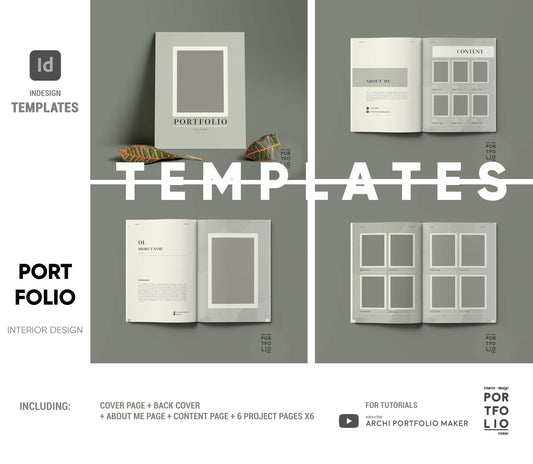 Interior Design Portfolio Template 10