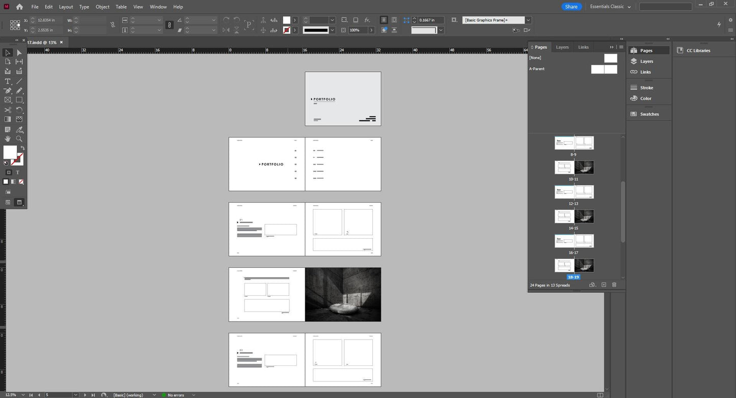 Architectural Portfolio Template 17