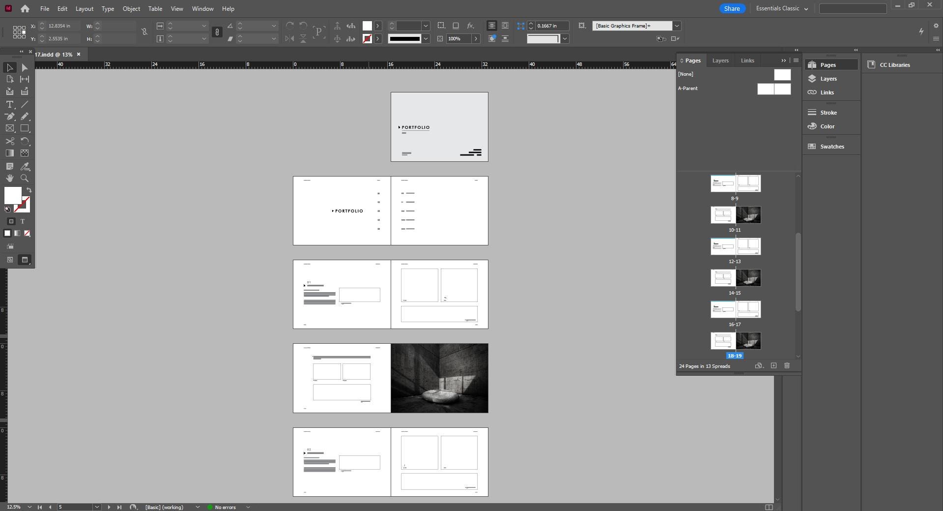 Architectural Portfolio Template 17