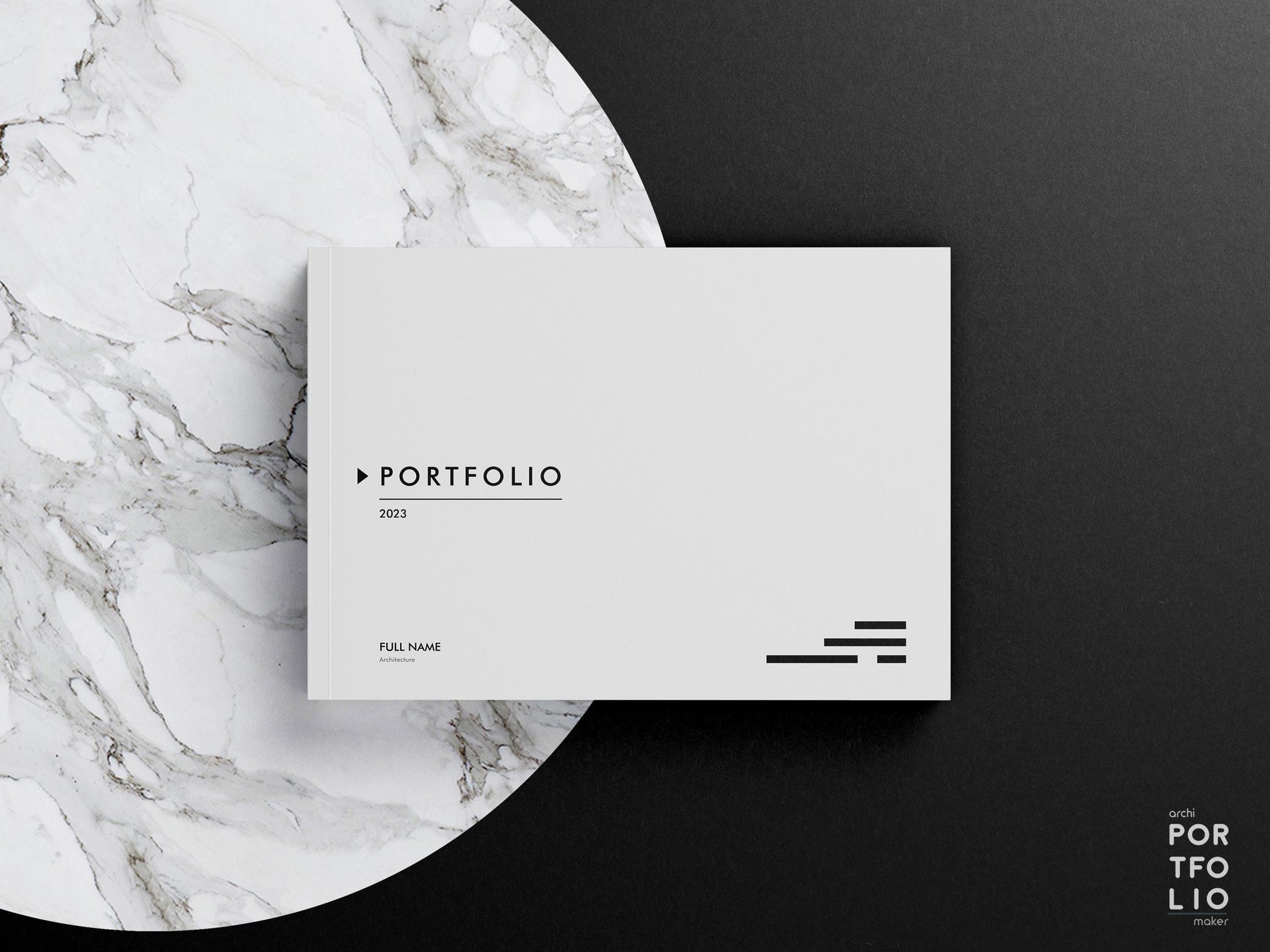 Architectural Portfolio Template 17