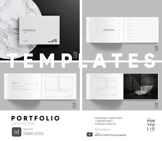Architectural Portfolio Template 17