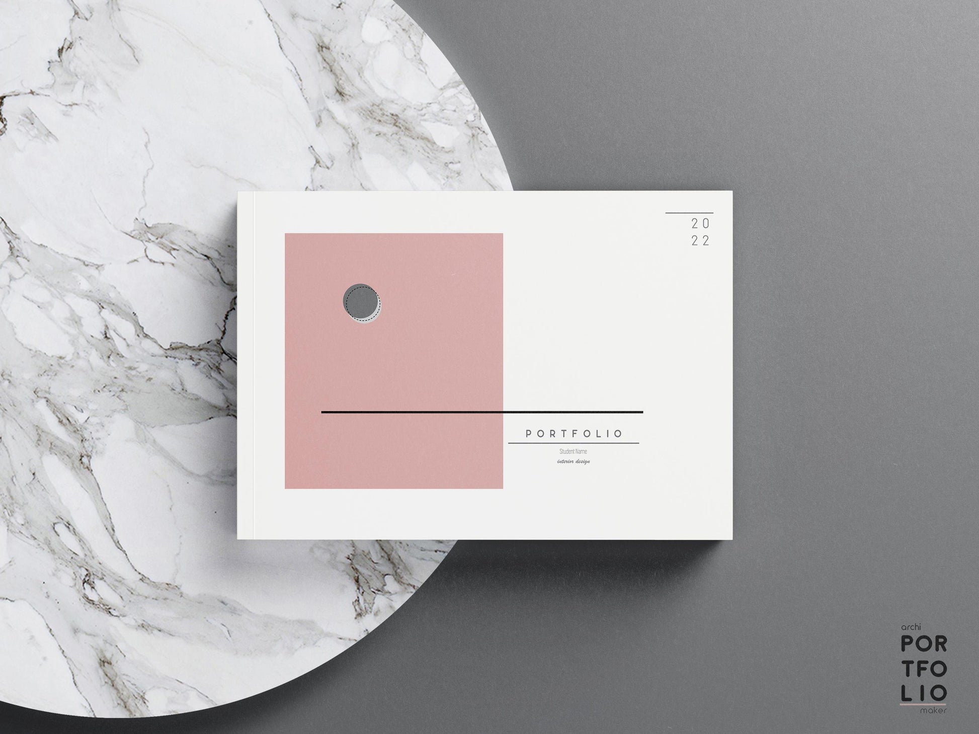 Architectural & Interior Design Portfolio Template 1