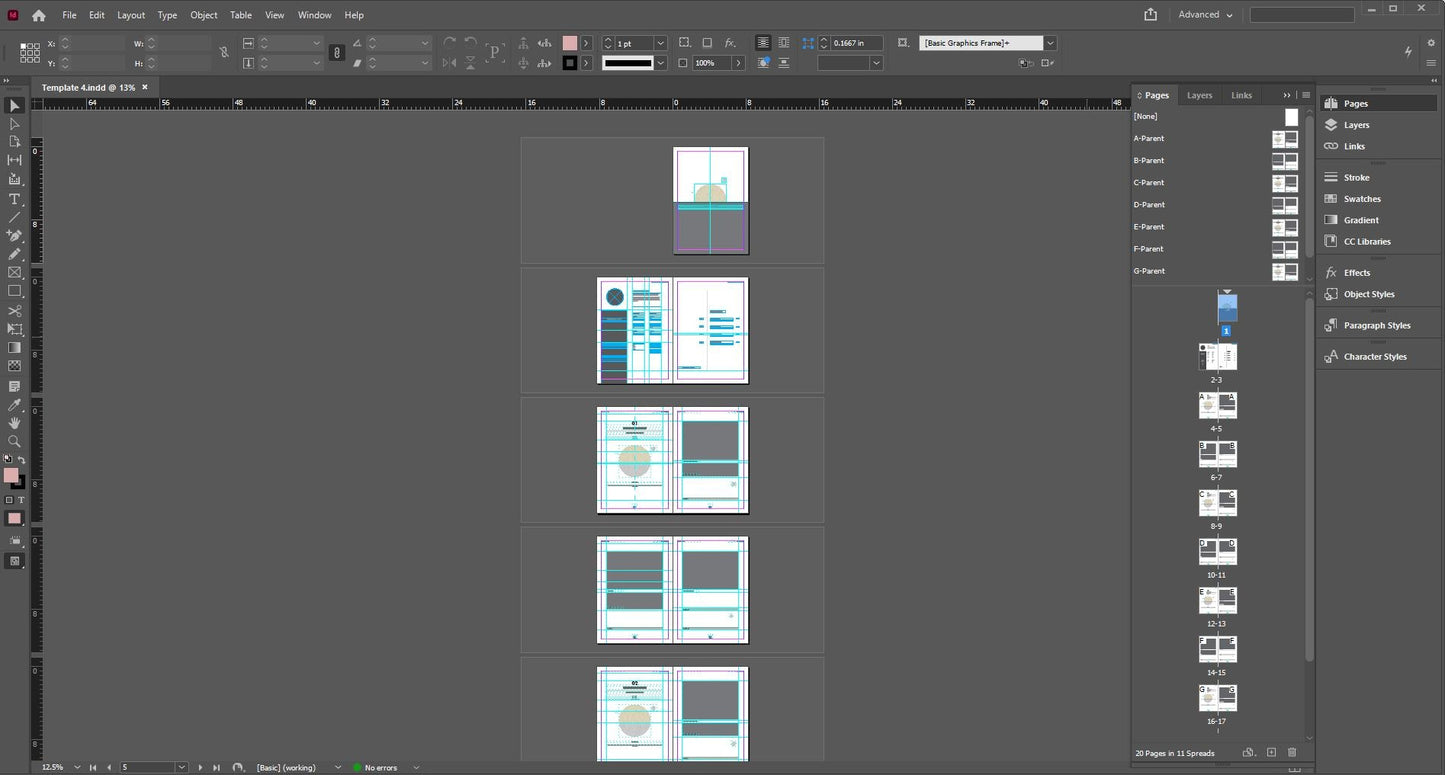 Architectural & Interior Design Portfolio Template 2