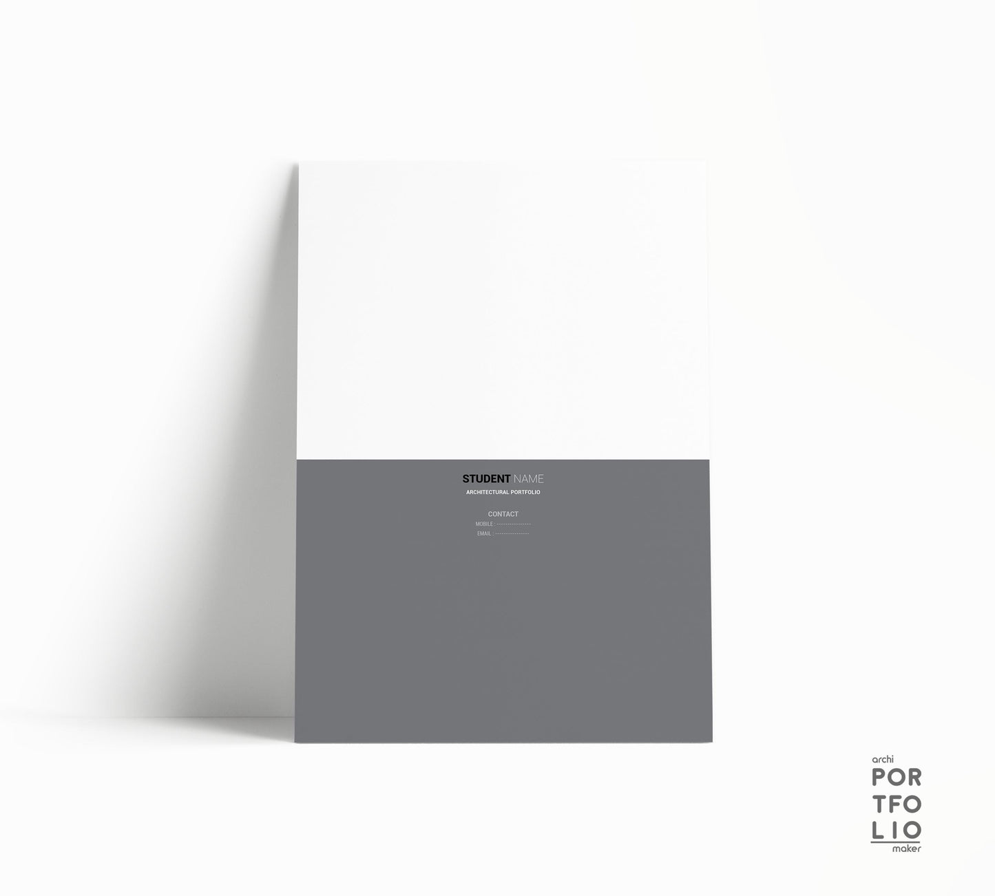 Architectural & Interior Design Portfolio Template 2