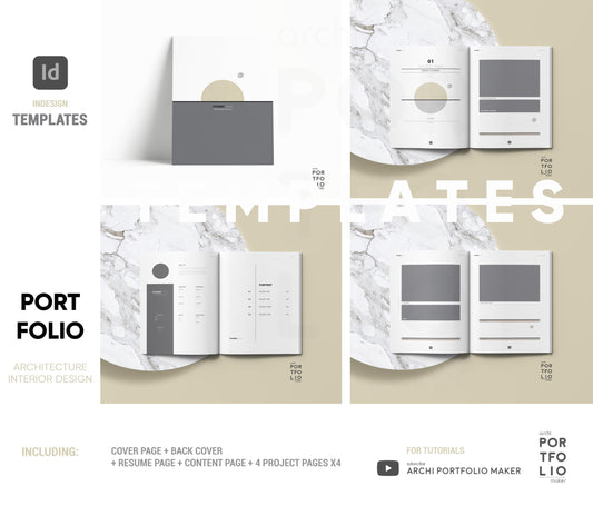 Architectural & Interior Design Portfolio Template 2