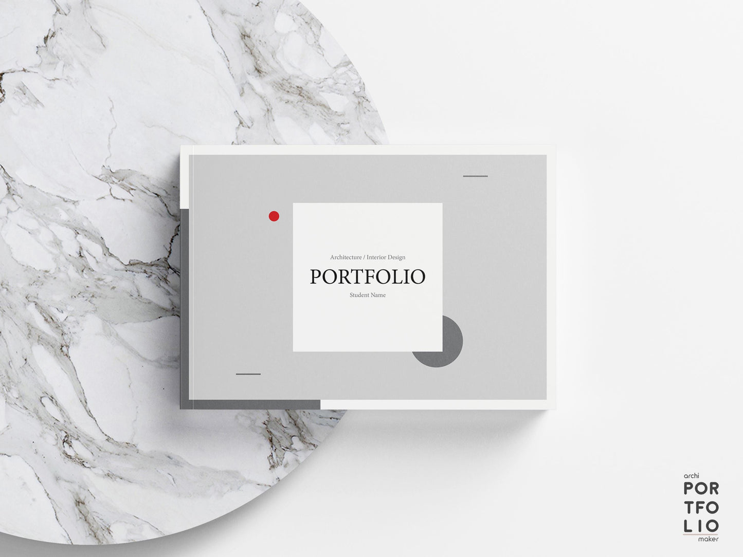 Architectural & Interior Design Portfolio Template 4