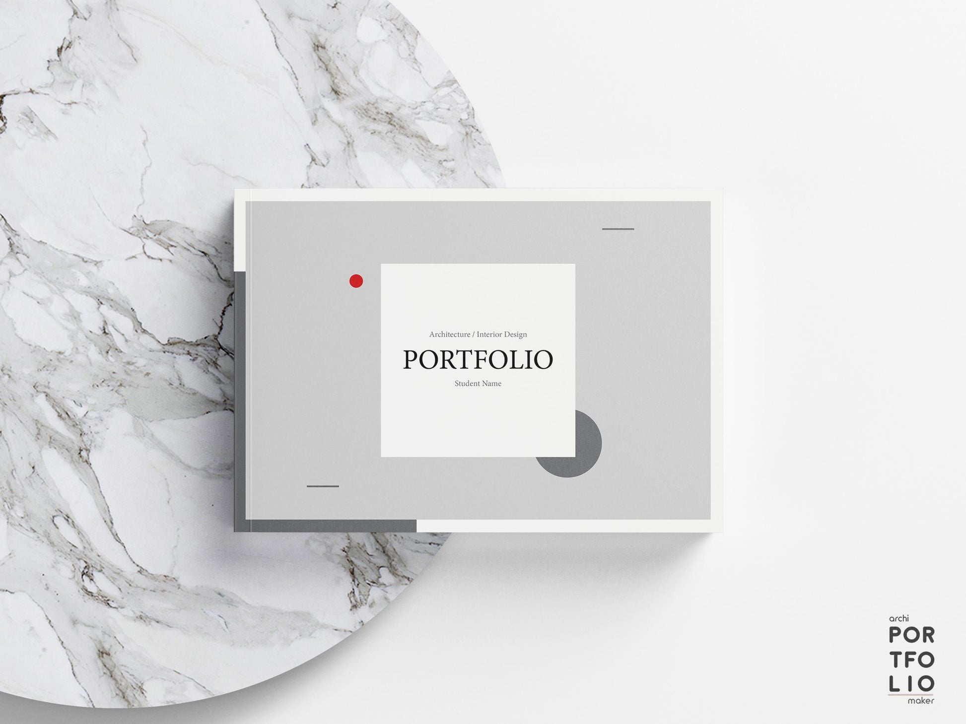 Architectural & Interior Design Portfolio Template 4