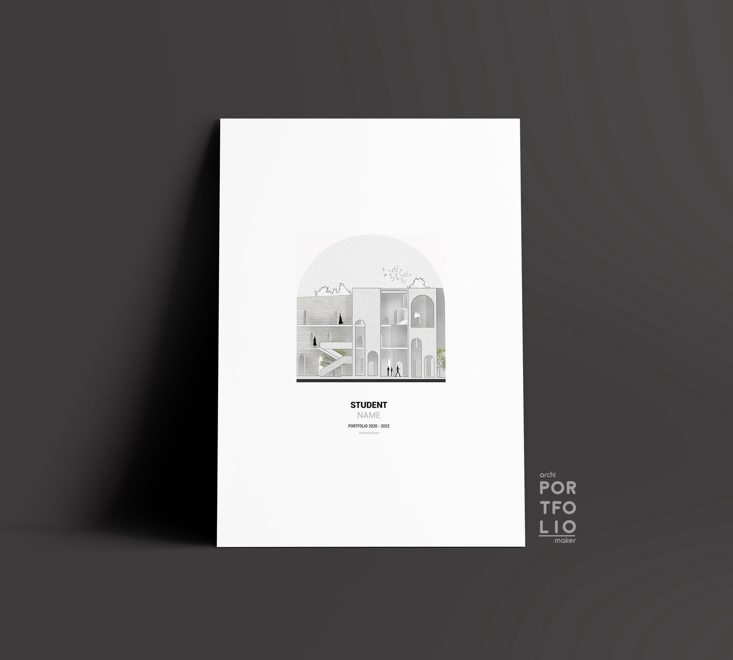 Architectural & Interior Design Portfolio Template 7