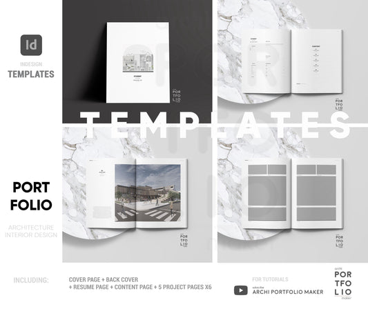 Architectural & Interior Design Portfolio Template 7