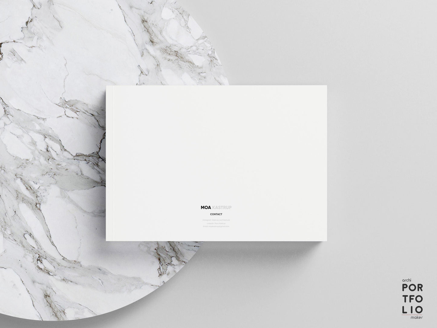 Architectural & Interior Design Portfolio Template 10
