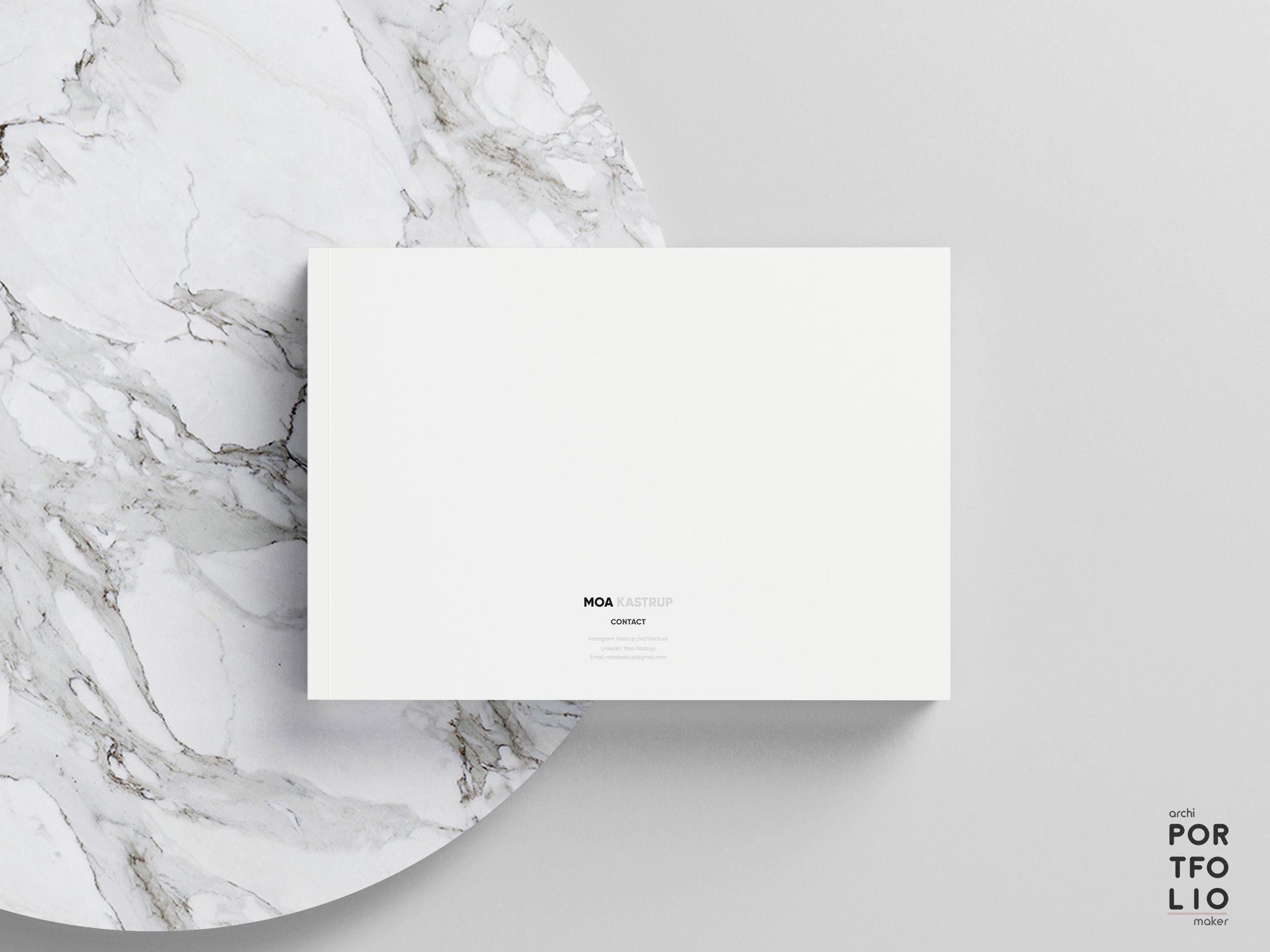 Architectural & Interior Design Portfolio Template 10