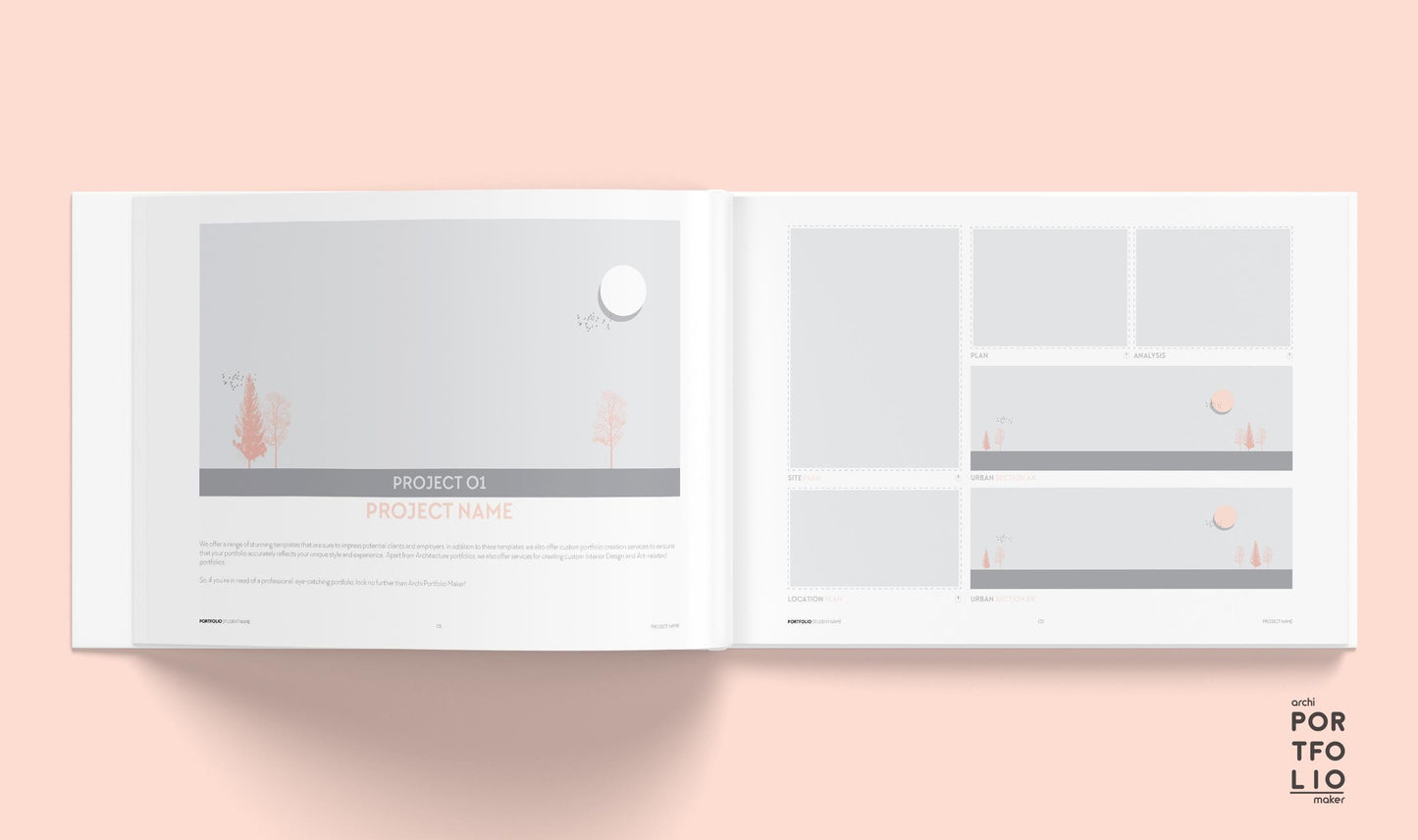 Architectural & Interior Design Portfolio Template 11