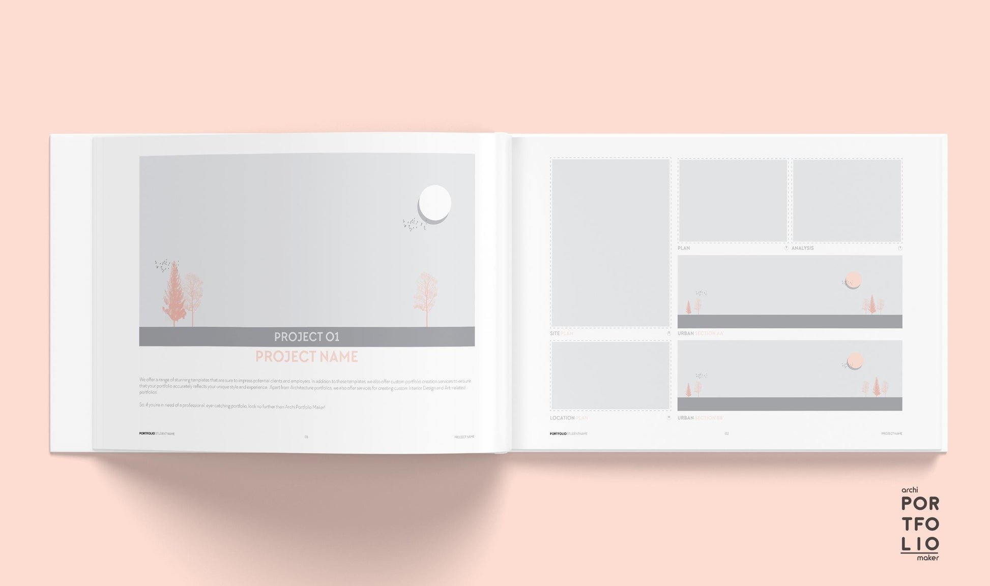 Architectural & Interior Design Portfolio Template 11