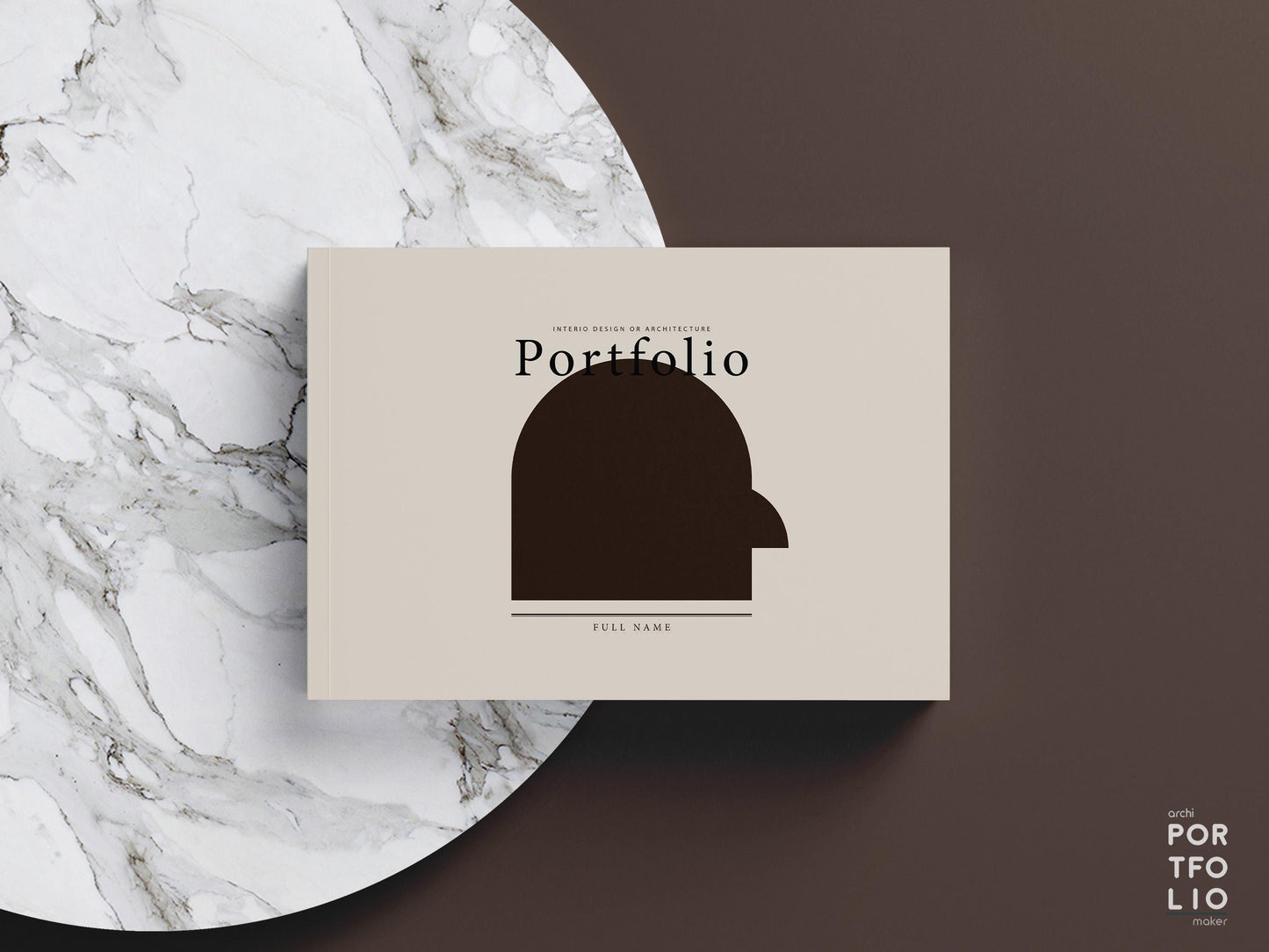Interior Design Portfolio Template 3