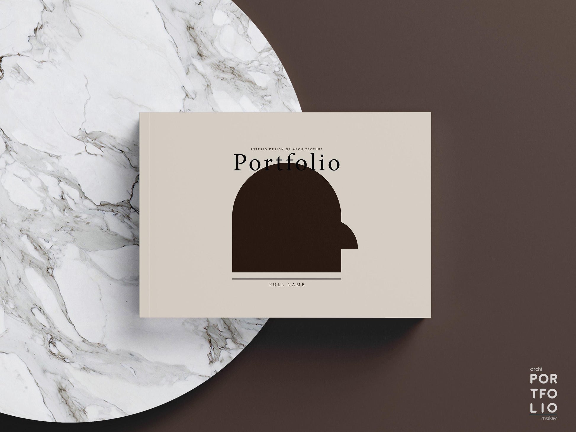 Interior Design Portfolio Template 3