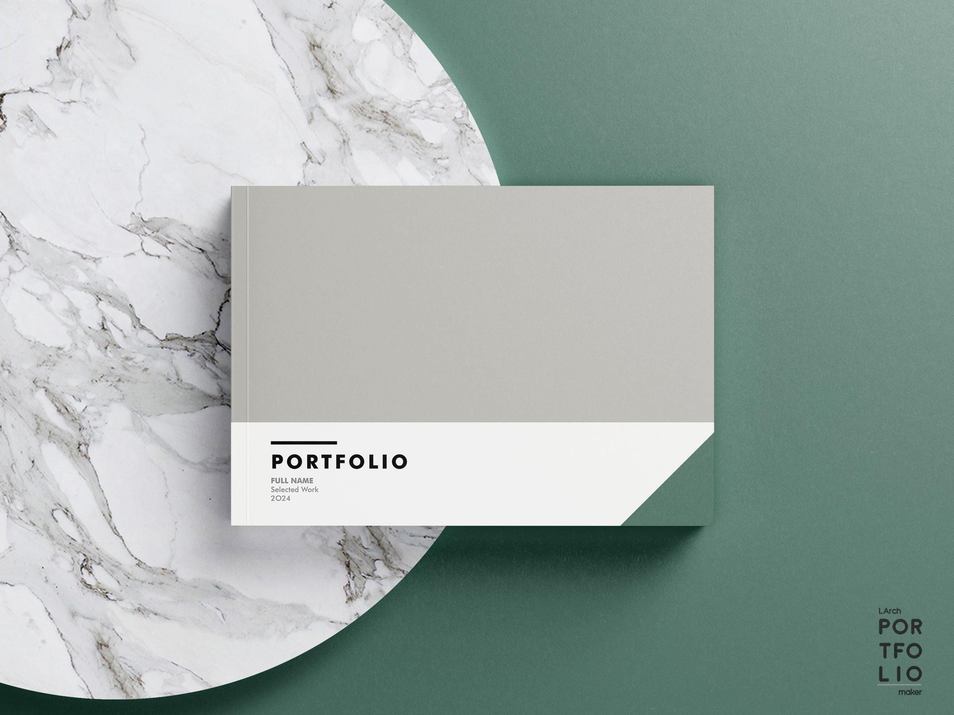 Landscape Architecture Portfolio Template 1