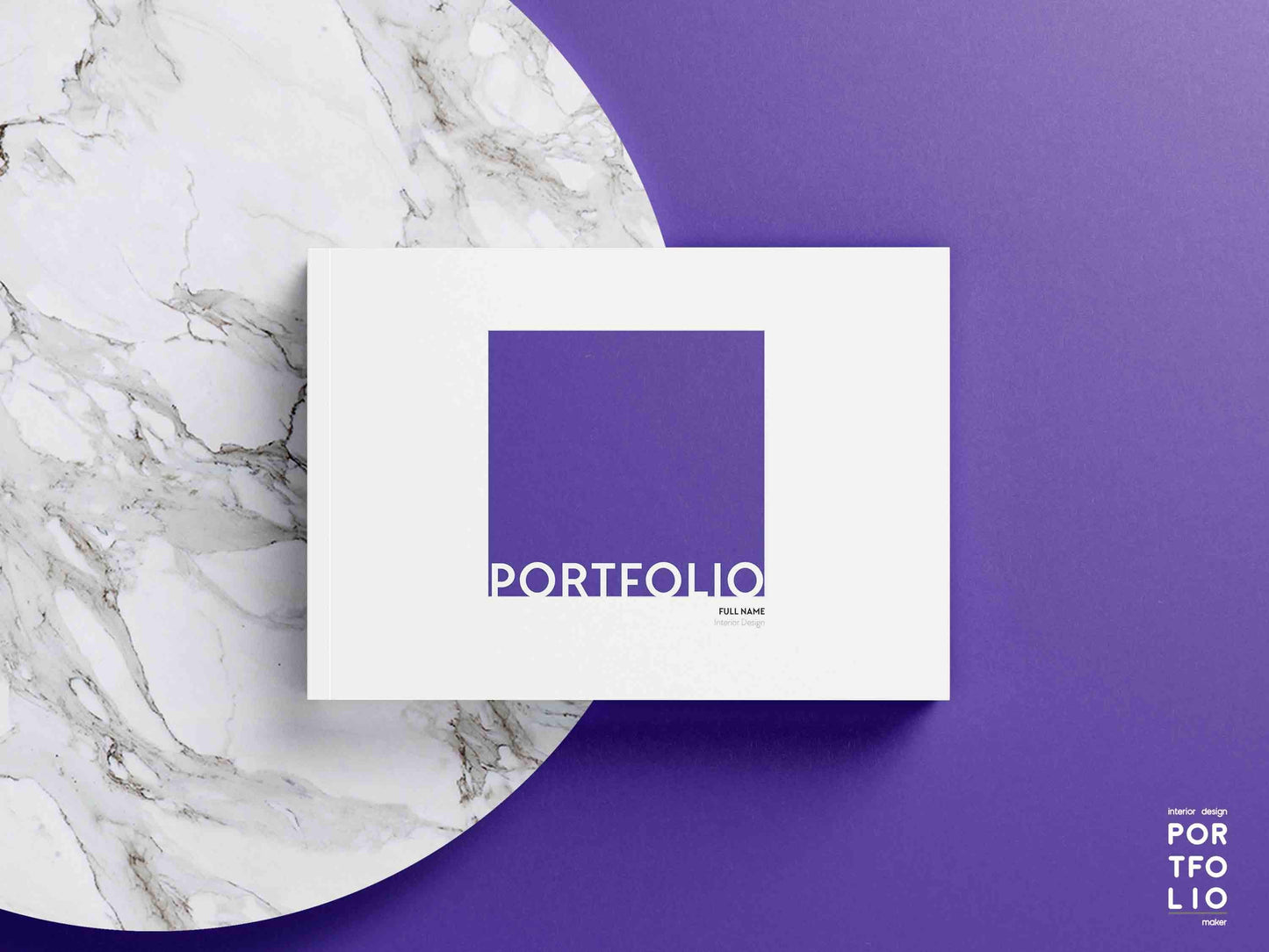Interior Design Portfolio Template 6