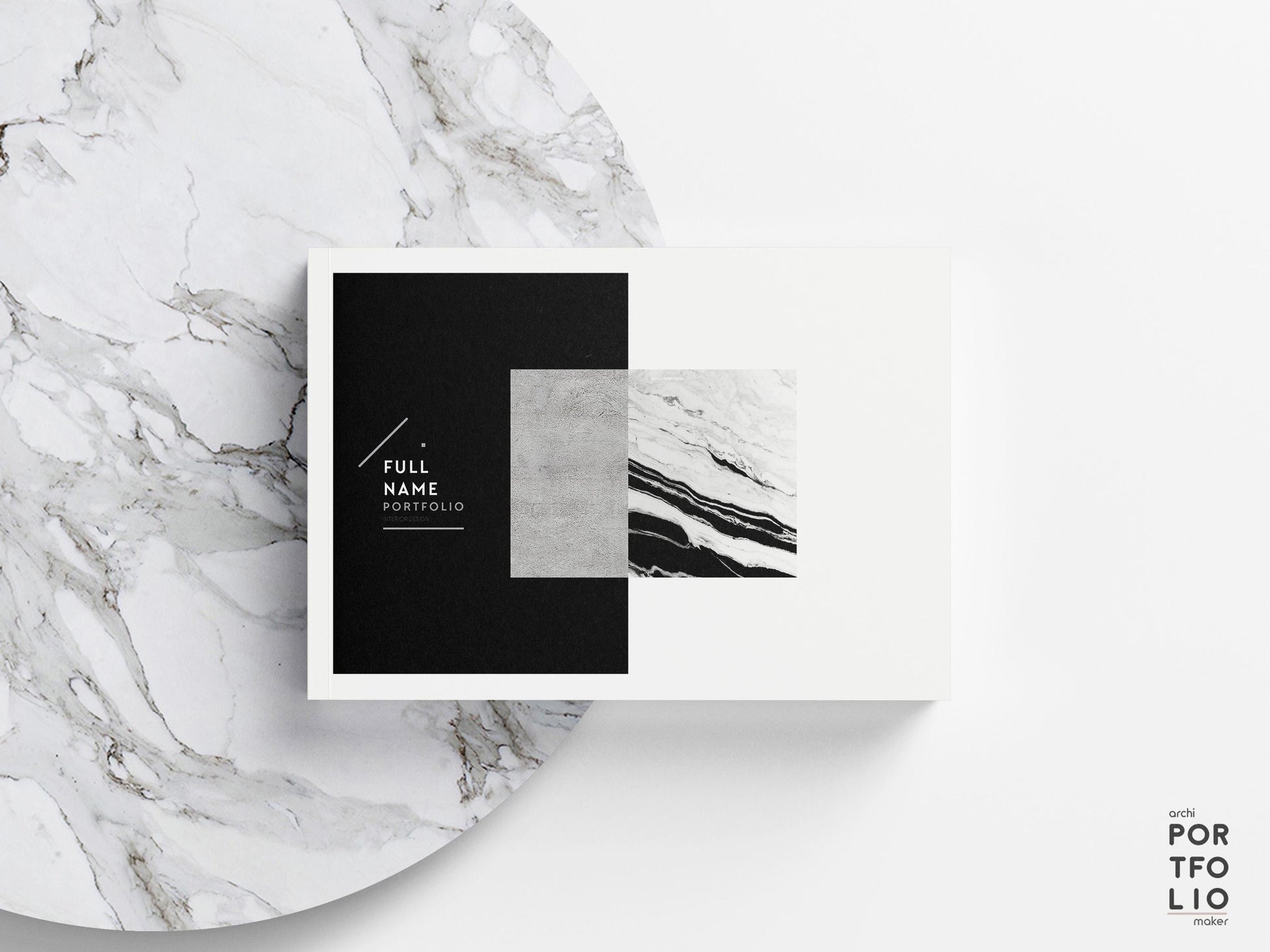 Interior Design Portfolio Template 7