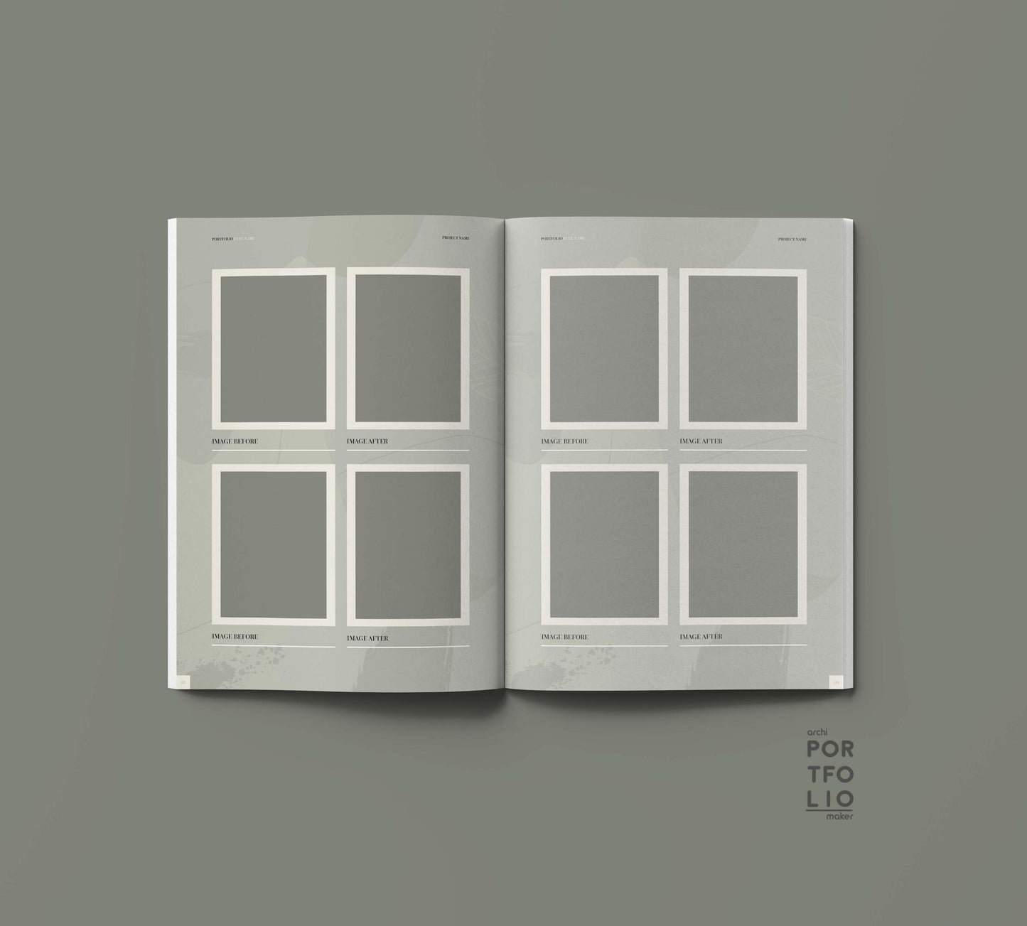 Interior Design Portfolio Template 10