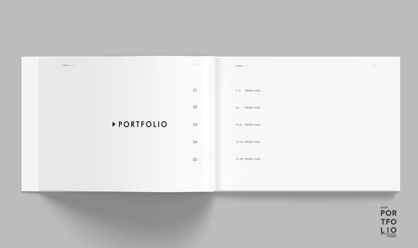 Architectural Portfolio Template 17