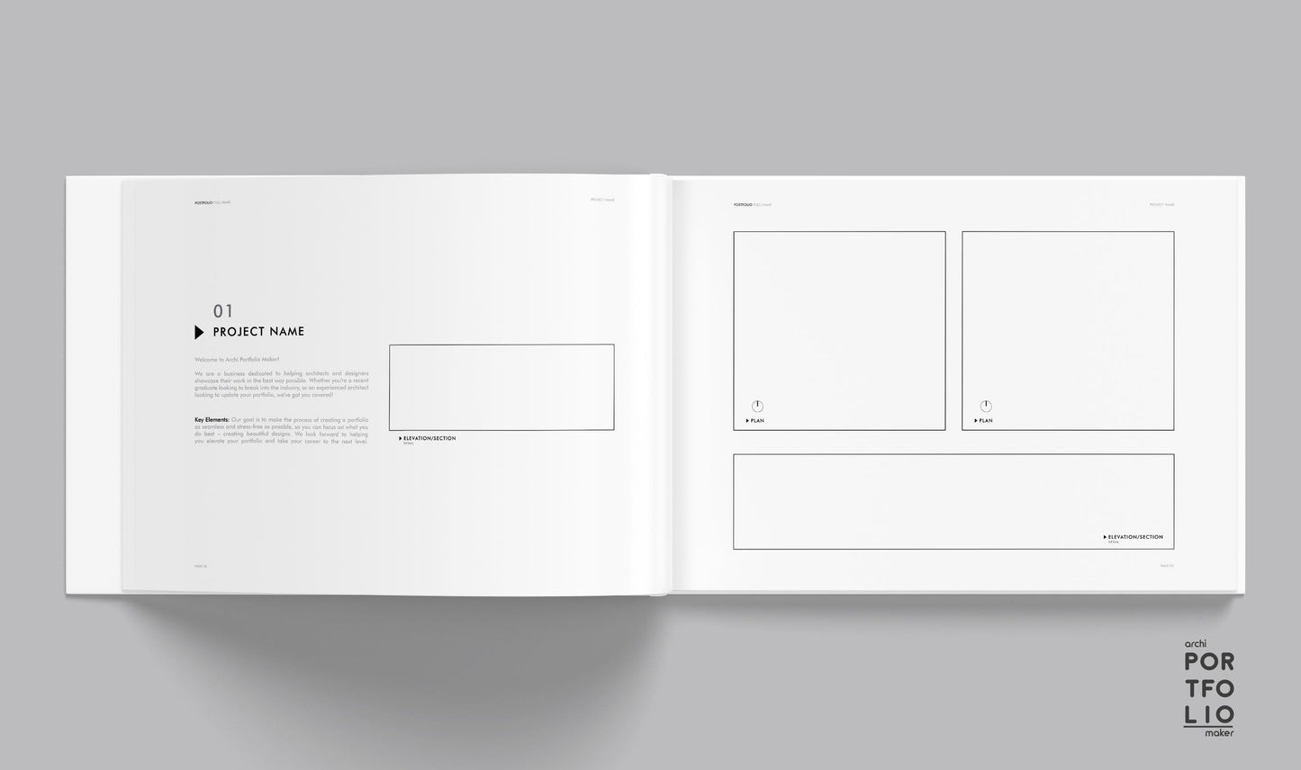 Architectural Portfolio Template 17