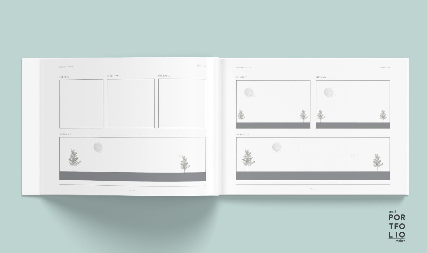 Architectural Portfolio Template 19