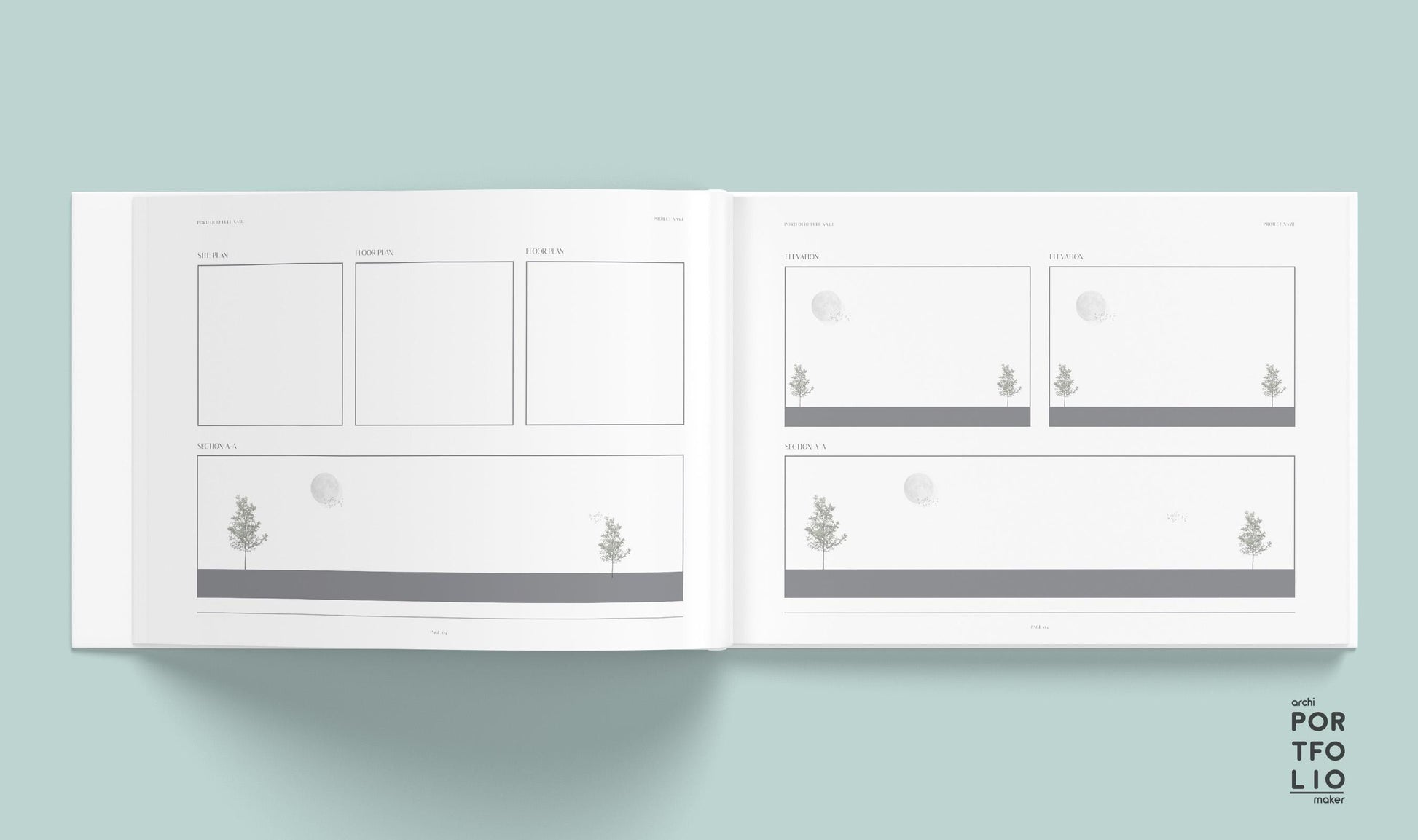 Architectural Portfolio Template 19