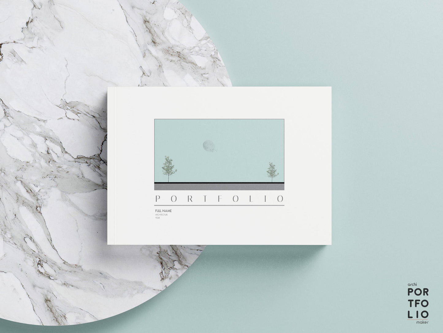 Architectural Portfolio Template 19