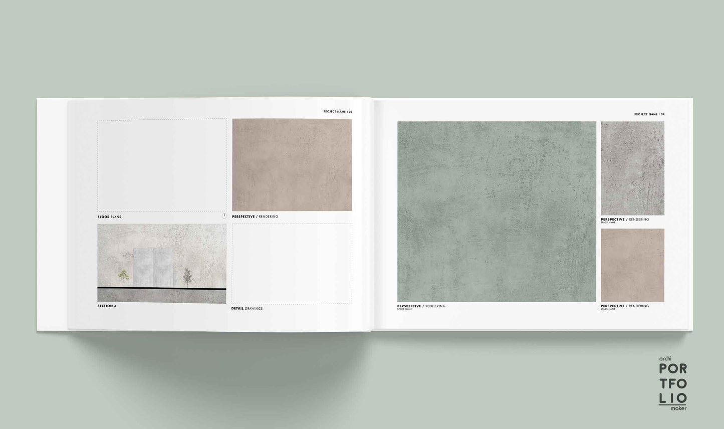 Architectural & Interior Design Portfolio Template 23