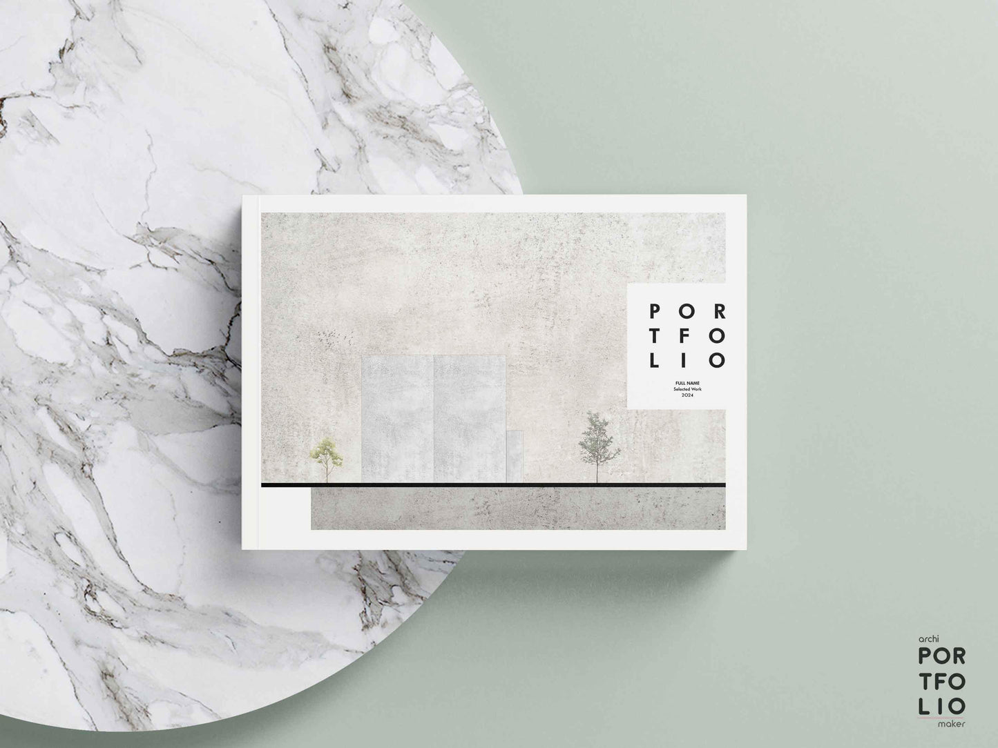 Architectural & Interior Design Portfolio Template 23