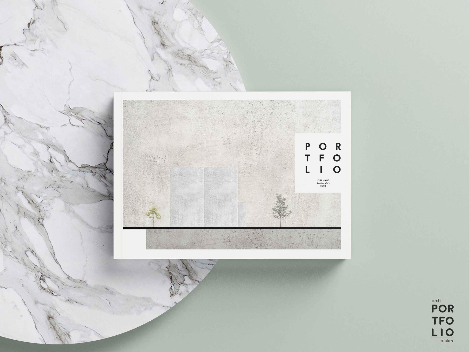 Architectural & Interior Design Portfolio Template 23
