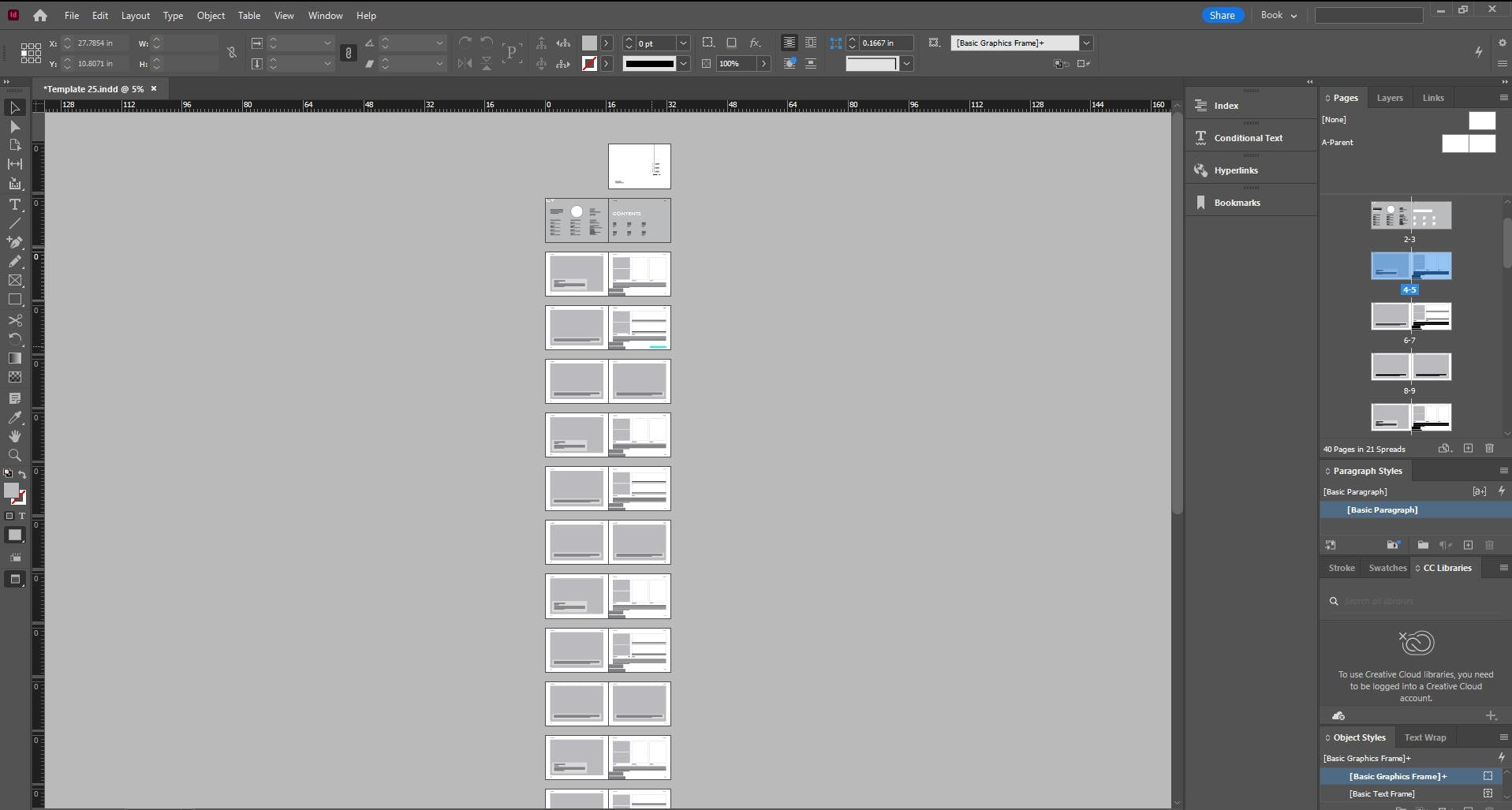 Architectural & Interior Design Portfolio Template 24