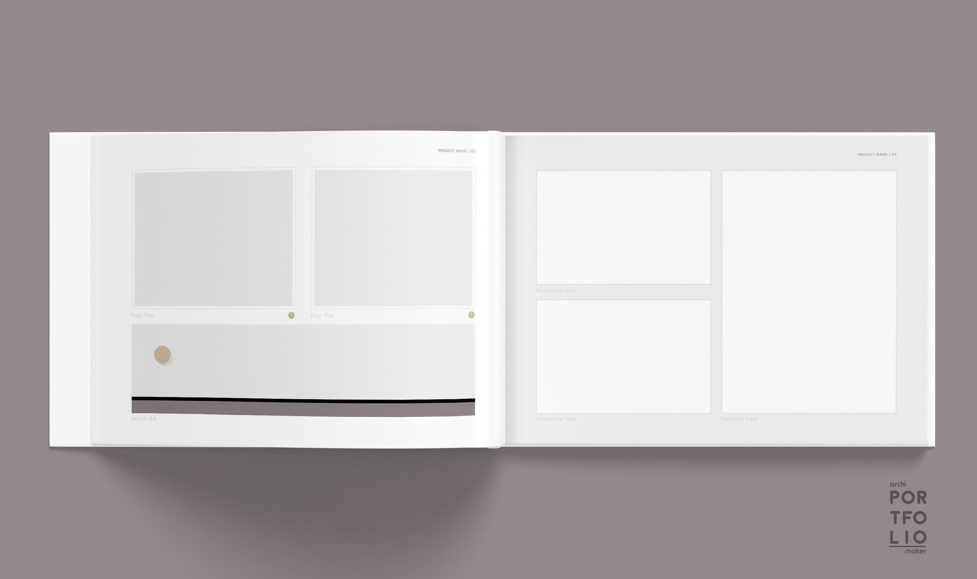 Architectural & Interior Design Portfolio Template 26