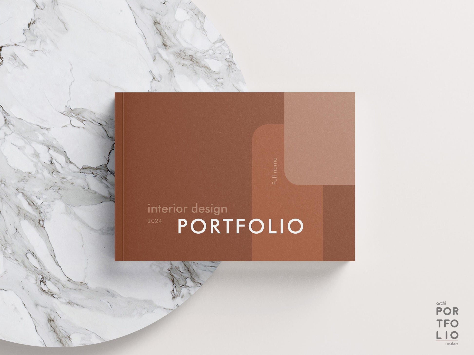 Architectural & Interior Design Portfolio Template 27