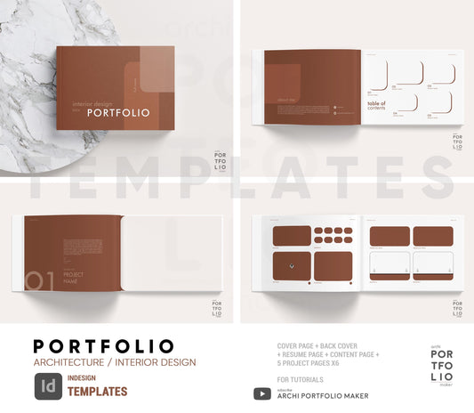 Architectural & Interior Design Portfolio Template 27